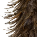 Large Fawn Feather Tree Home Decor Ornament Decoration - Christmas Decor - British D'sire