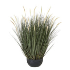 Large Fountain Grass Plant In Pot Artificial Flower Stem - Artificial Plants & Trees - British D'sire