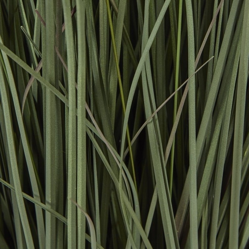Large Fountain Grass Plant In Pot Artificial Flower Stem - Artificial Plants & Trees - British D'sire