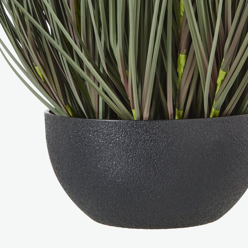 Large Fountain Grass Plant In Pot Artificial Flower Stem - Artificial Plants & Trees - British D'sire