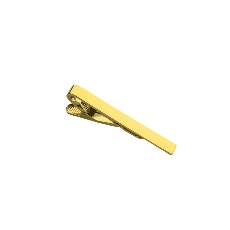 Large Gold Tie Clip - All Products - British D'sire Main image