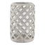 Large Grey Stone Effect Hurricane Lantern - Lanterns - British D'sire