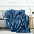 Large Luxury Cozy Winter Faux Fur Throw Sofa Bed Mink Soft Warm Fleece Blanket - Home, Furniture & DIY:Bedding:Blankets - British D'sire