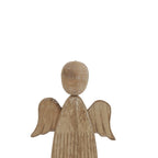 Large Natural Rustic Angel Home Decor Ornament Decoration - Christmas Decor - British D'sire
