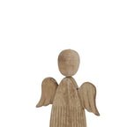 Large Natural Rustic Angel Home Decor Ornament Decoration - Christmas Decor - British D'sire