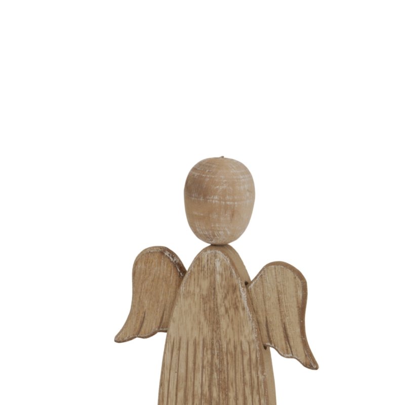 Large Natural Rustic Angel Home Decor Ornament Decoration - Christmas Decor - British D'sire