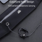 Large OUDU Outdoor Running Cell Phone Waist Pack Men And Women Waterproof Sports Gear(Gray) - British D'sire