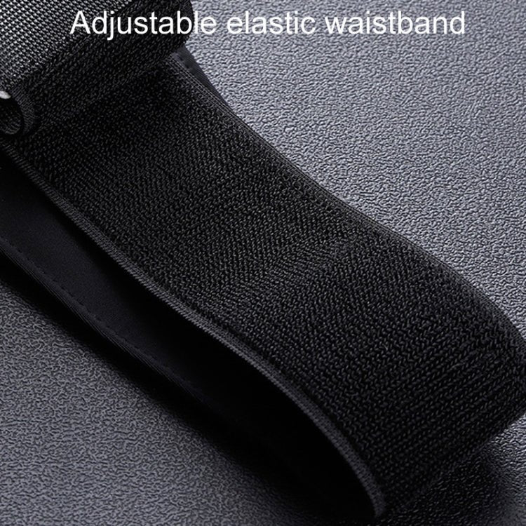 Large OUDU Outdoor Running Cell Phone Waist Pack Men And Women Waterproof Sports Gear(Gray) - British D'sire