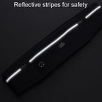 Large OUDU Outdoor Running Cell Phone Waist Pack Men And Women Waterproof Sports Gear(Gray) - British D'sire