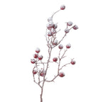 Large Red Festive Berry Home Decor Ornament Decoration - Christmas Decor - British D'sire