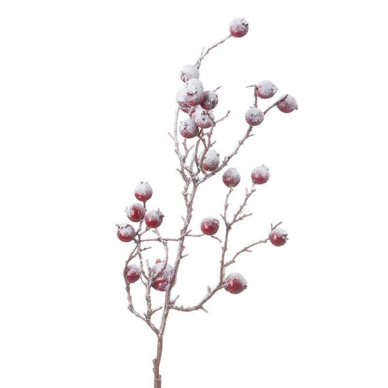 Large Red Festive Berry Home Decor Ornament Decoration - Christmas Decor - British D'sire