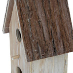 Large Rustic Birdhouse Decorative Home Accessory - Bird House - British D'sire