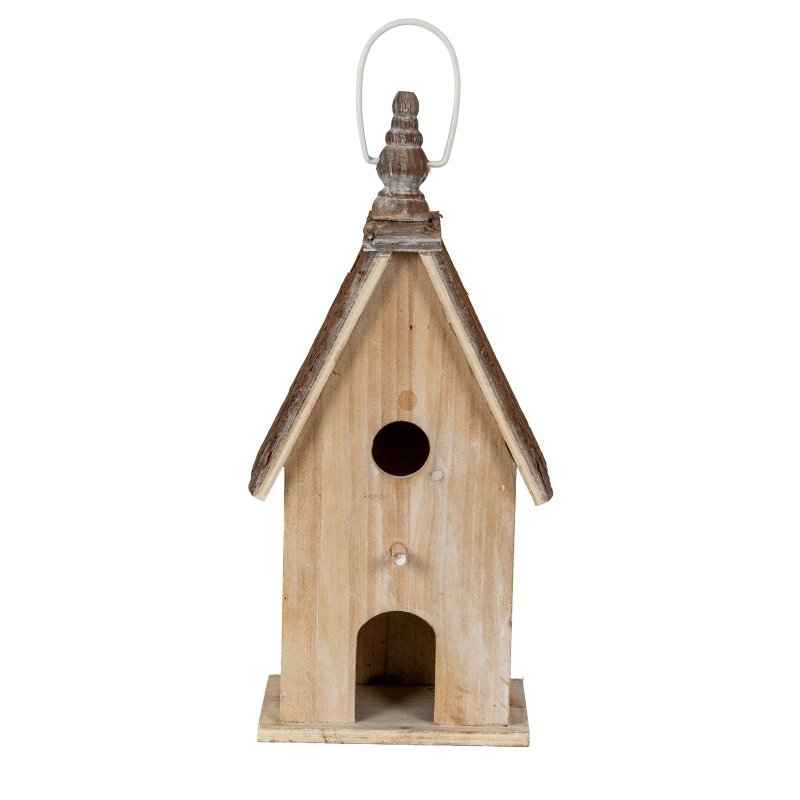 Large Rustic Birdhouse Decorative Home Accessory - Bird House - British D'sire