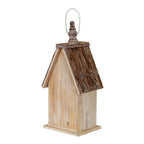 Large Rustic Birdhouse Decorative Home Accessory - Bird House - British D'sire