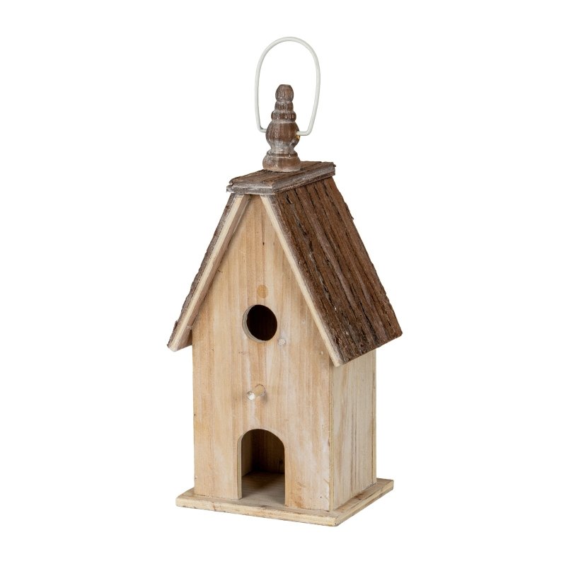 Large Rustic Birdhouse Decorative Home Accessory - Bird House - British D'sire