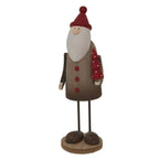 Large Rustic Tall Santa Home Decor Ornament Decoration - Christmas Decor - British D'sire