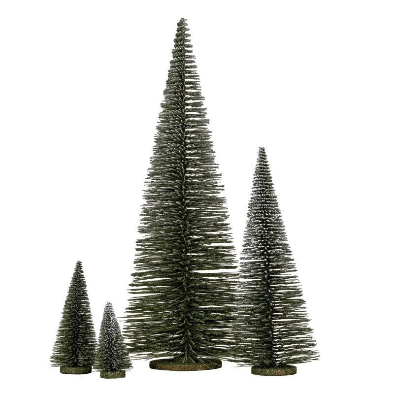 Large Spindle Brush Tree Home Decor Ornament Decoration - Christmas Decor - British D'sire