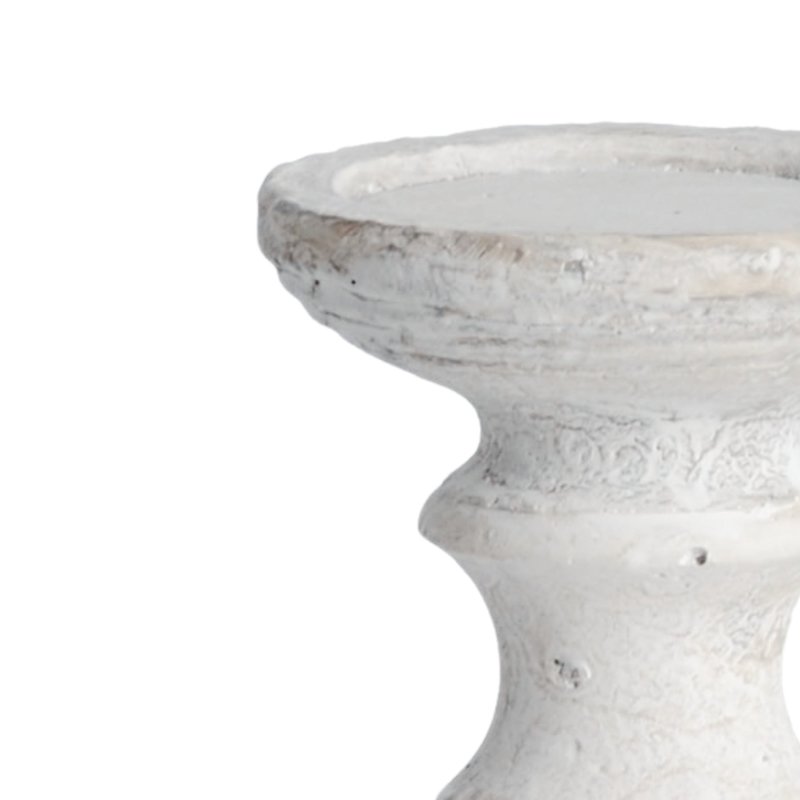 Large Stone Candle holder Decorative Home Candle Holder - Candle Holders - British D'sire