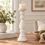 Large Stone Candle holder Decorative Home Candle Holder - Candle Holders - British D'sire
