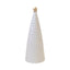 Large Stoneglazed Bobbin Tree with Gold Star - Christmas Decor - British D'sire