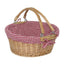 Large Swing Handle Wicker Shopping Basket - Shopping Baskets - British D'sire