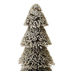 Large Tiered Snowy Brush Tree Home Decor Ornament Decoration - Christmas Decor - British D'sire
