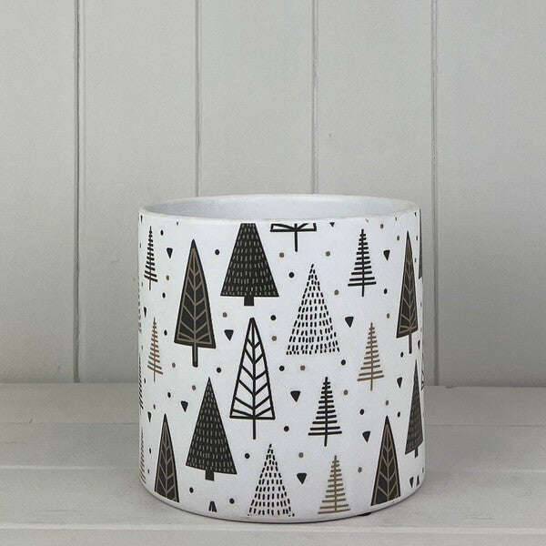 Large Tree Pot TD16 xH15.5cm Secondary image