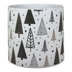 Large Tree Pot TD16 xH15.5cm - Plant Pot - British D'sire