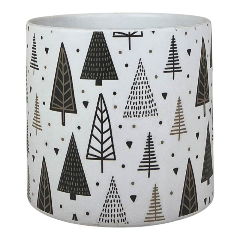 Large Tree Pot TD16 xH15.5cm - Plant Pot - British D'sire