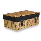 Large Wicker Packaging Basket - Empty Picnic Baskets - British D'sire