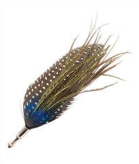 Large Feather Lapel Pin