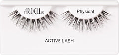 Ardell Active Lash Physical False Eyelashes, Water-resistant, Light Volume, Medium Length, Vegan Friendly, 1 Pair (Pack of 1)