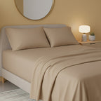 Flannelette Flat Sheet Soft Brushed Cotton Bedding for Warmth Comfort - Super King - Blue