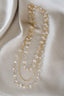 Layered Quartz Waterfall Necklace - Necklaces - British D'sire