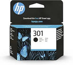Lazio HP 301 Original Ink Cartridge – CH561EE Black | Reliable, High - Quality Ink for Crisp Prints | Pack of 1 | Ideal for Home & Office Printing | Compatible with Select HP Printers | Long - Lasting Performance - Ink Cartridge - British D'sire
