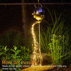 Lazio Kolpop Battery Operated Fairy Lights – 4 Pack, 5m Warm White 50 LED Copper Wire String Lights | Twinkle Lights for Bedroom, Wedding, Party & DIY Indoor Decorations | Energy - Efficient Christmas Tree Lights - Christmas String Lights - British D'sire