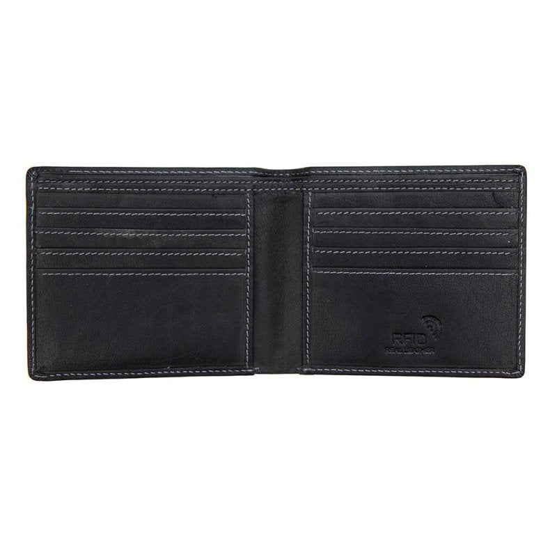 Lazio RFID Bifold Leather Wallet - 4700 - Lazio - British D'sire