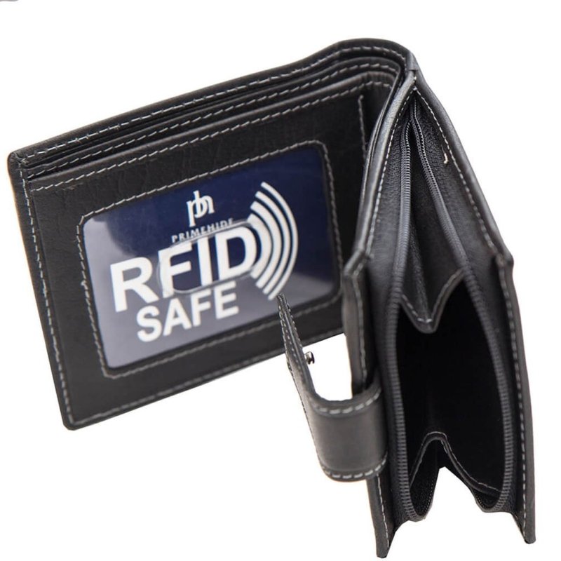 Lazio RFID Bifold Wallet With Large Coin Pocket - 4744 - Lazio - British D'sire