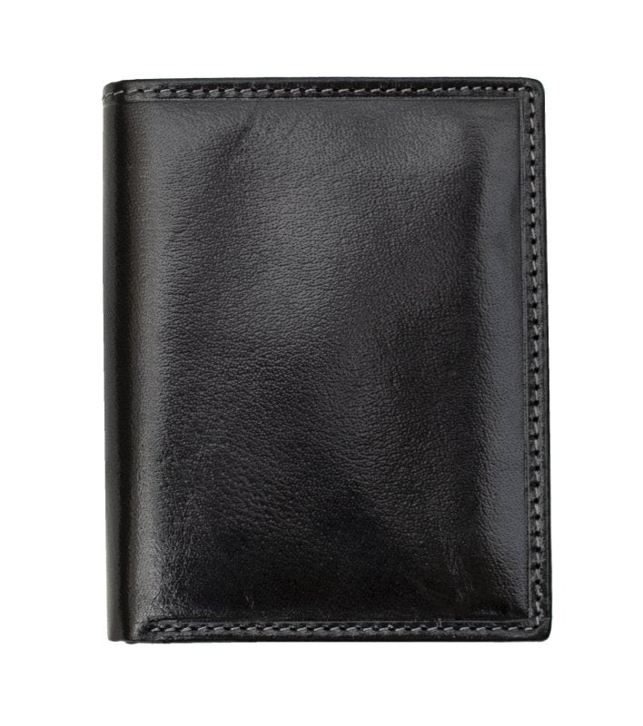 Lazio RFID Vertical Trifold Leather Wallet - 4703 - Lazio - British D'sire