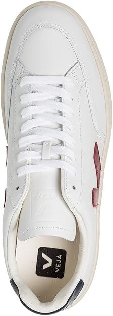 Lazio Veja Men V - 12 Sneakers | Extra White - Sable | Eco - Friendly and Stylish Footwear for Men | Made with Sustainable Materials Including Organic Cotton and Recycled Polyester | Durable and Comfortable Design for Everyday Wear - Sneakers - British D'sire