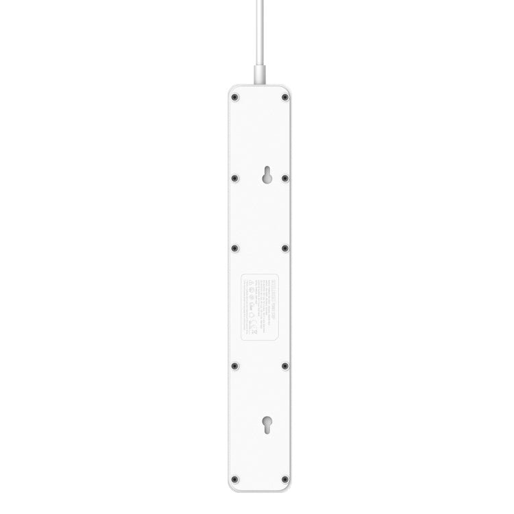LDNIO SC5319 5 - position Travel Home Office Socket with 38W USB Ports, Cable Length: 2m(UK Plug) - British D'sire