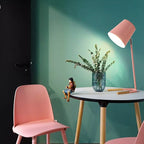 LED Eye - caring Table Lamp Modern Creative Minimalist Bedroom Bedside Lamp Student Study Table Lamp (Green) - British D'sire