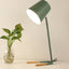 LED Eye - caring Table Lamp Modern Creative Minimalist Bedroom Bedside Lamp Student Study Table Lamp (Green) - British D'sire