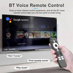 LEMFO DQ10 Allwinner H618 Quad Core ARM Cortex A53 8K HD Android TV Stick, RAM:2GB+16GB(UK Plug) - British D'sire