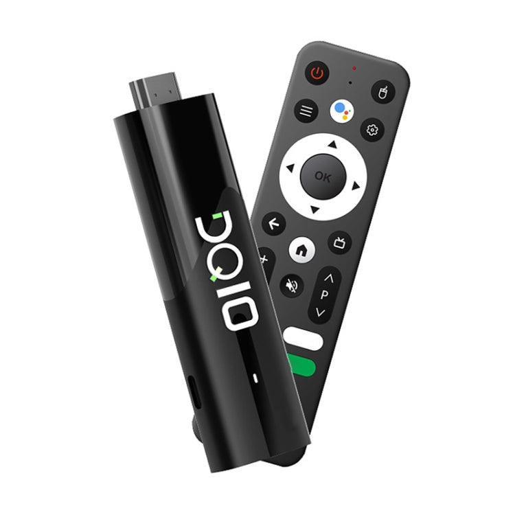 LEMFO DQ10 Allwinner H618 Quad Core ARM Cortex A53 8K HD Android TV Stick, RAM:2GB+16GB(UK Plug) Secondary image