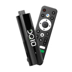 LEMFO DQ10 Allwinner H618 Quad Core ARM Cortex A53 8K HD Android TV Stick, RAM:2GB+16GB(UK Plug) - British D'sire