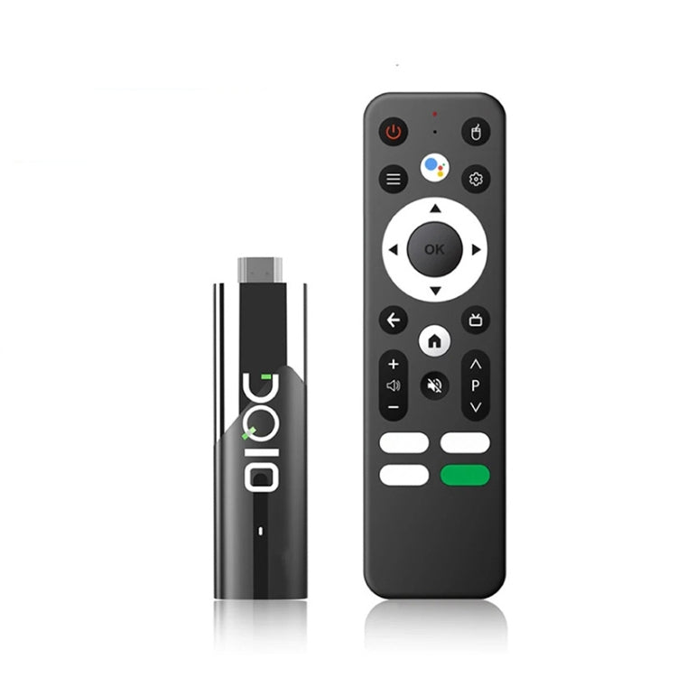 LEMFO DQ10 Allwinner H618 Quad Core ARM Cortex A53 8K HD Android TV Stick, RAM:2GB+16GB(UK Plug) - British D'sire Main image