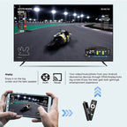 LEMFO DQ10 Allwinner H618 Quad Core ARM Cortex A53 8K HD Android TV Stick, RAM:2GB+16GB(UK Plug) - British D'sire