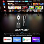 LEMFO DQ10 Allwinner H618 Quad Core ARM Cortex A53 8K HD Android TV Stick, RAM:2GB+16GB(UK Plug) - British D'sire