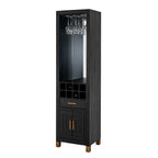 Lennox Black Drinks Unit - Sideboards - British D'sire